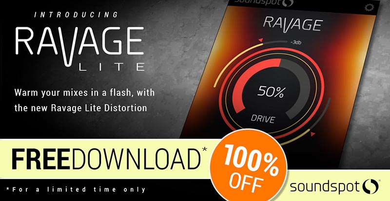 100% off SoundSpot Ravage Lite - Free Download