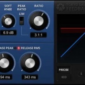 TDR Feedback Compressor II by Tokyo Dawn Labs