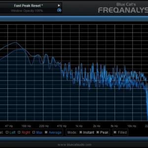 FreqAnalyst by Blue Cat Audio