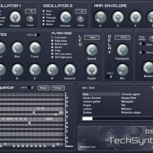 DSK TechSynth PRO by DSK Music