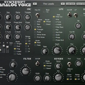 Analog Voice by Syncersoft