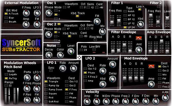 SubsTractor