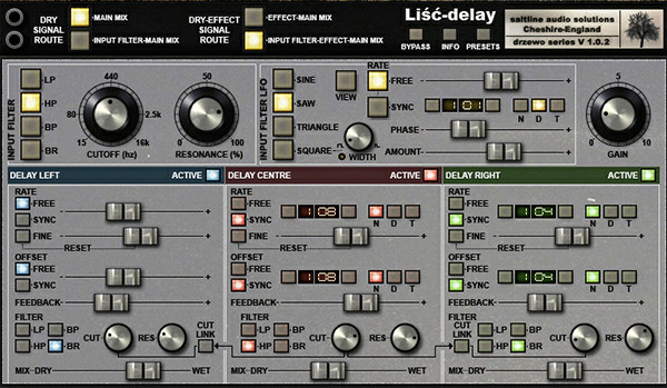 Lisc-delay