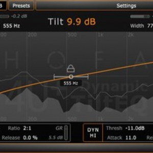 TILT EQ by HOFA Plugins