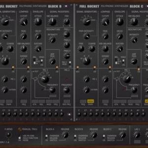 KORG PS-3300 Simulator by Full Bucket Music