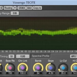 TEOTE Mastering Balancer Plugin by Voxengo