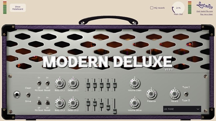 Modern Deluxe