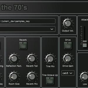 Keys of the 70s by Lostin70s