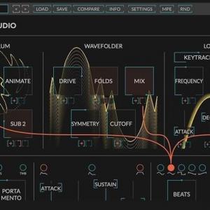 Pendulate Chaotic Monosynth by Newfangled Audio