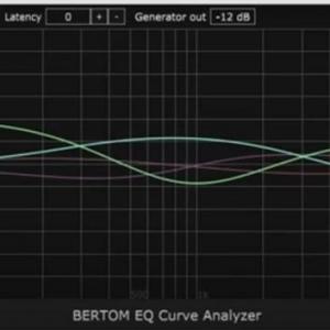 EQ Curve Analyzer by Bertom