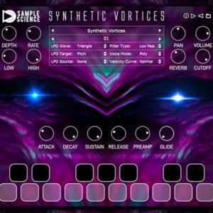 Synthetic Vortices by Sample Science