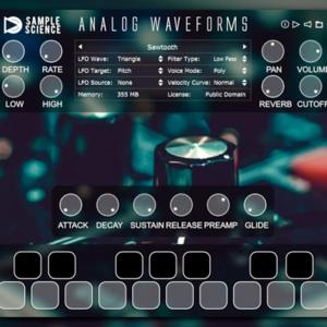 Analog Waveforms by Sample Science