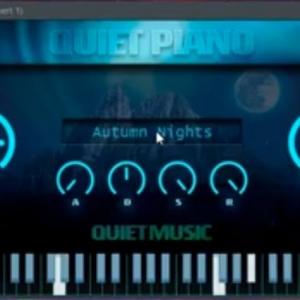 Quiet Piano by Quiet Music