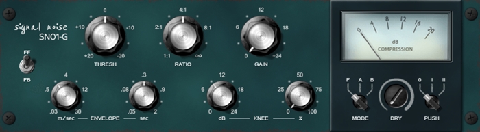 SN01 VCA Compressor