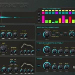 Refractor by Noizefield