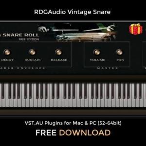 Vintage Snare Roll by RDG Audio