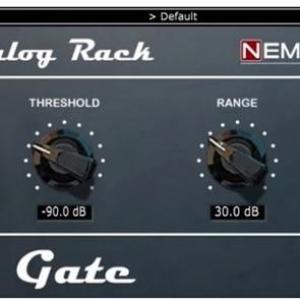 Analog Rack Noise Gate by Nembrini Audio