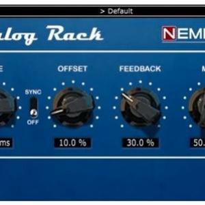 Analog Rack Delay by Nembrini Audio