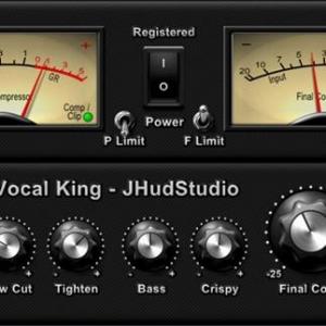 Vocal King by JHudStudio