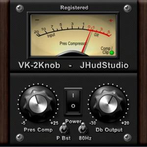 VK-2knob by JHudStudio