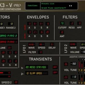 K3-V Extended by Digital Systemic Emulations