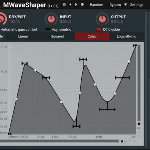 MWaveShaper by Melda Production