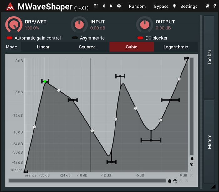 MWaveShaper