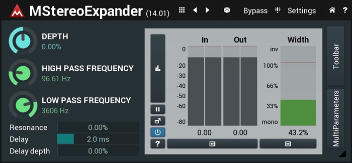 MStereoExpander