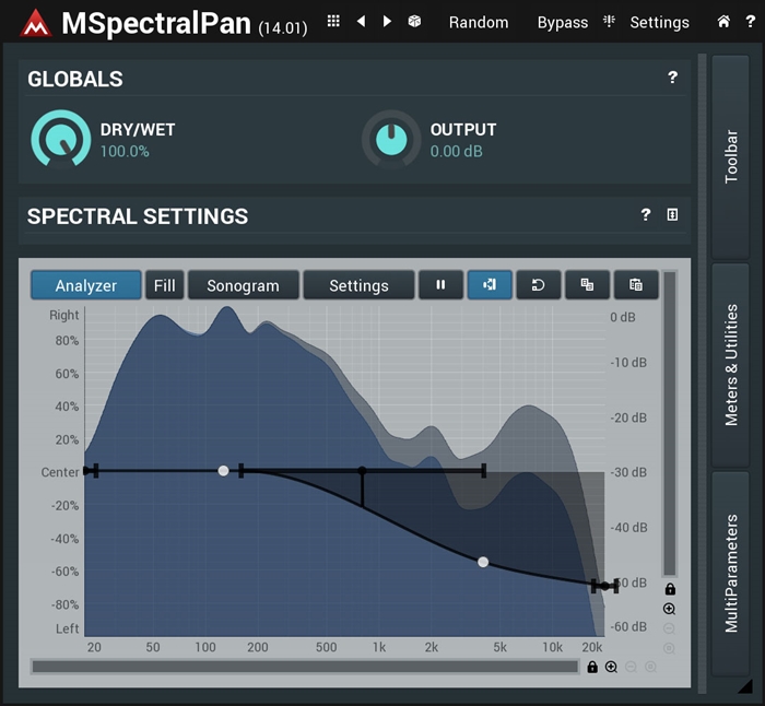 MSpectralPan