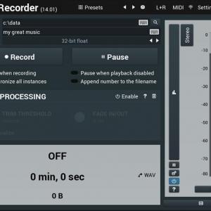 MRecorder by Melda Production