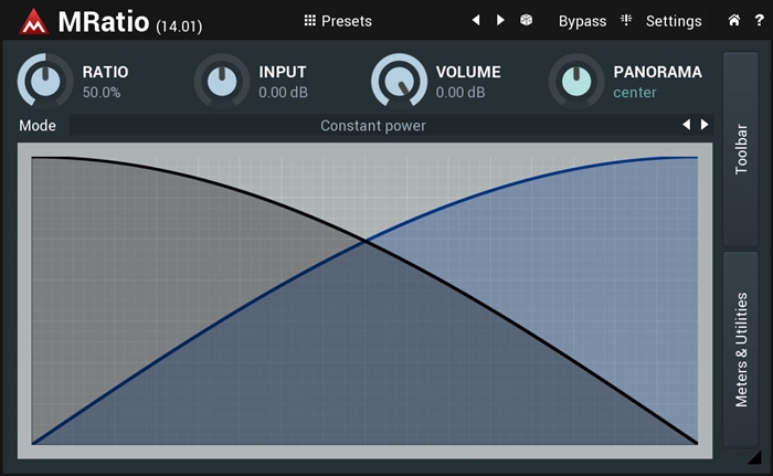 MRatio Crossfade