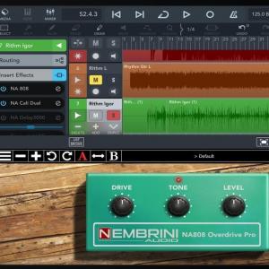 808 Overdrive Pro by Nembrini Audio