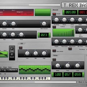 TRex Bass by Max Project