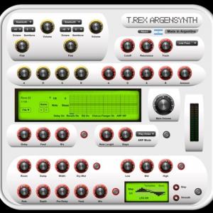 TRex ArgenSynth by Max Project