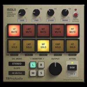 ISOL8 by TBProAudio