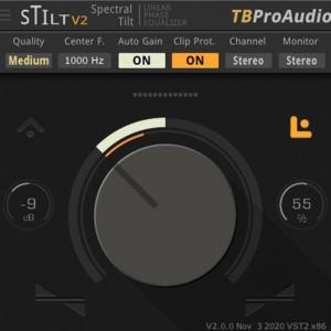 sTilt v2 by TBProAudio