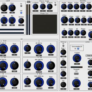 Channel Strip QC 05 11 by WS Pro Audio