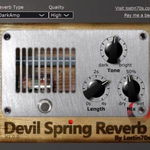 Devil Spring Reverb by Lostin70s