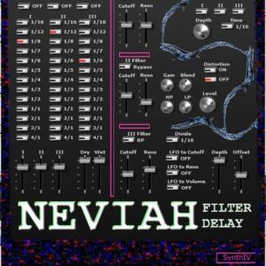 Neviah Filter Delay by Synth IV