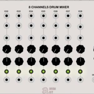 Drum Kit for VCV Rack by Autodafe