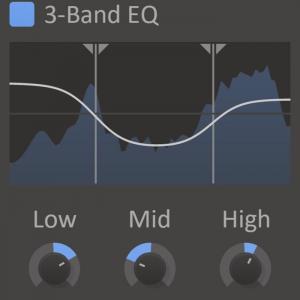 3-Band EQ by Kilohearts