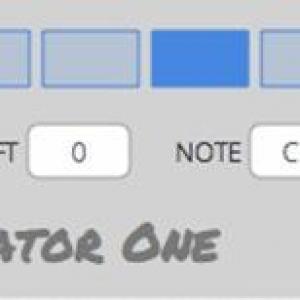 RhyGenerator One by Hornet Plugins