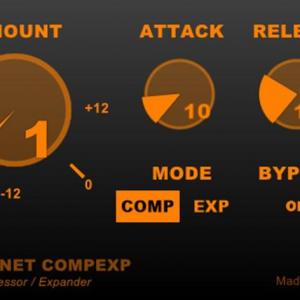 CompExp by Hornet Plugins