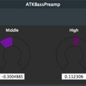 BassPreamp by Audio Tool Kit