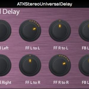 Stereo Universal Delay by Audio Tool Kit