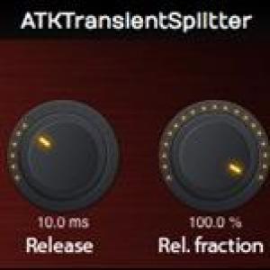 Transient Splitter by Audio Tool Kit