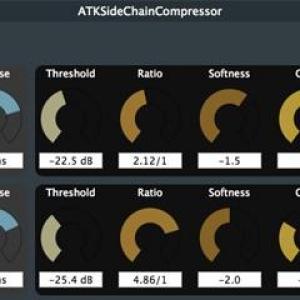 Side Chain Compressor by Audio Tool Kit