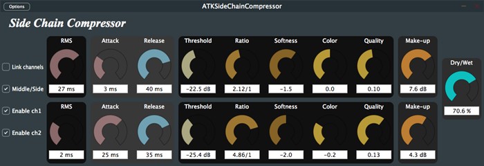 Side Chain Compressor