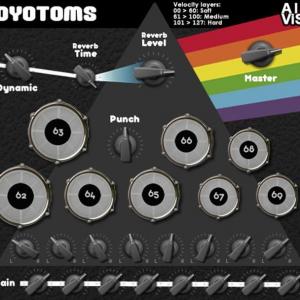 Royotoms by Alam Vista Instruments