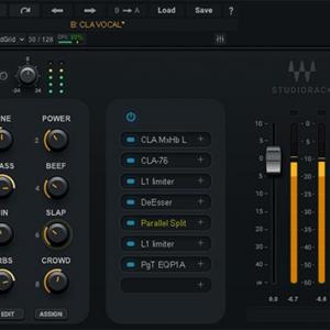 Waves audio plugins